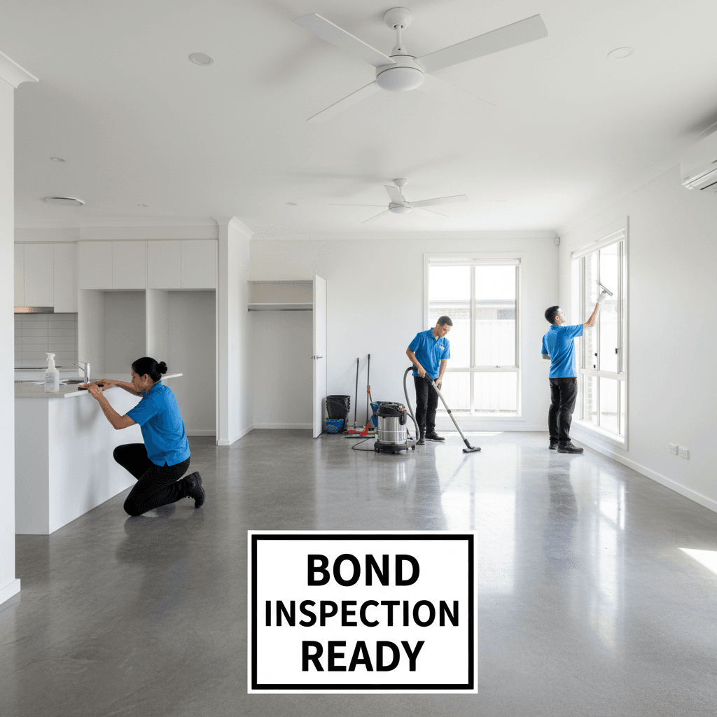 Bond cleaning