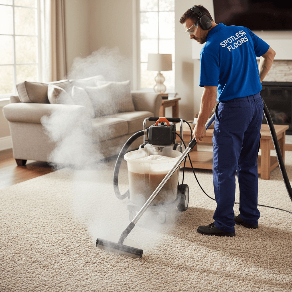 Carpet cleaning service