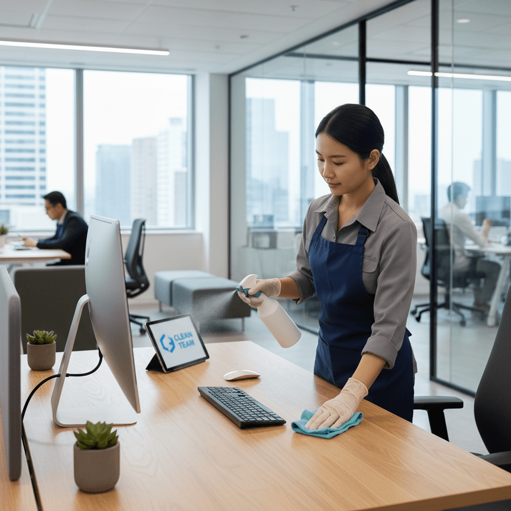 Commercial cleaning