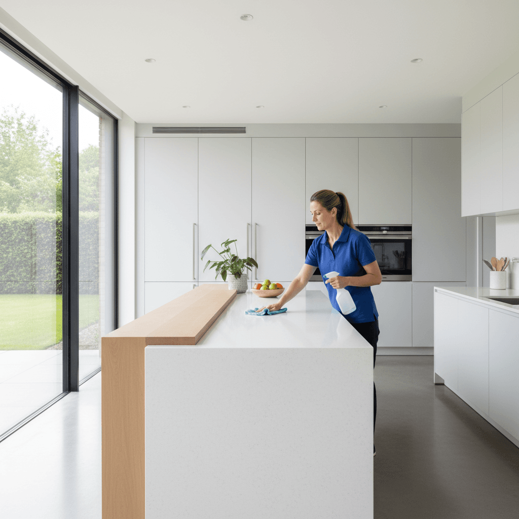 General house cleaning