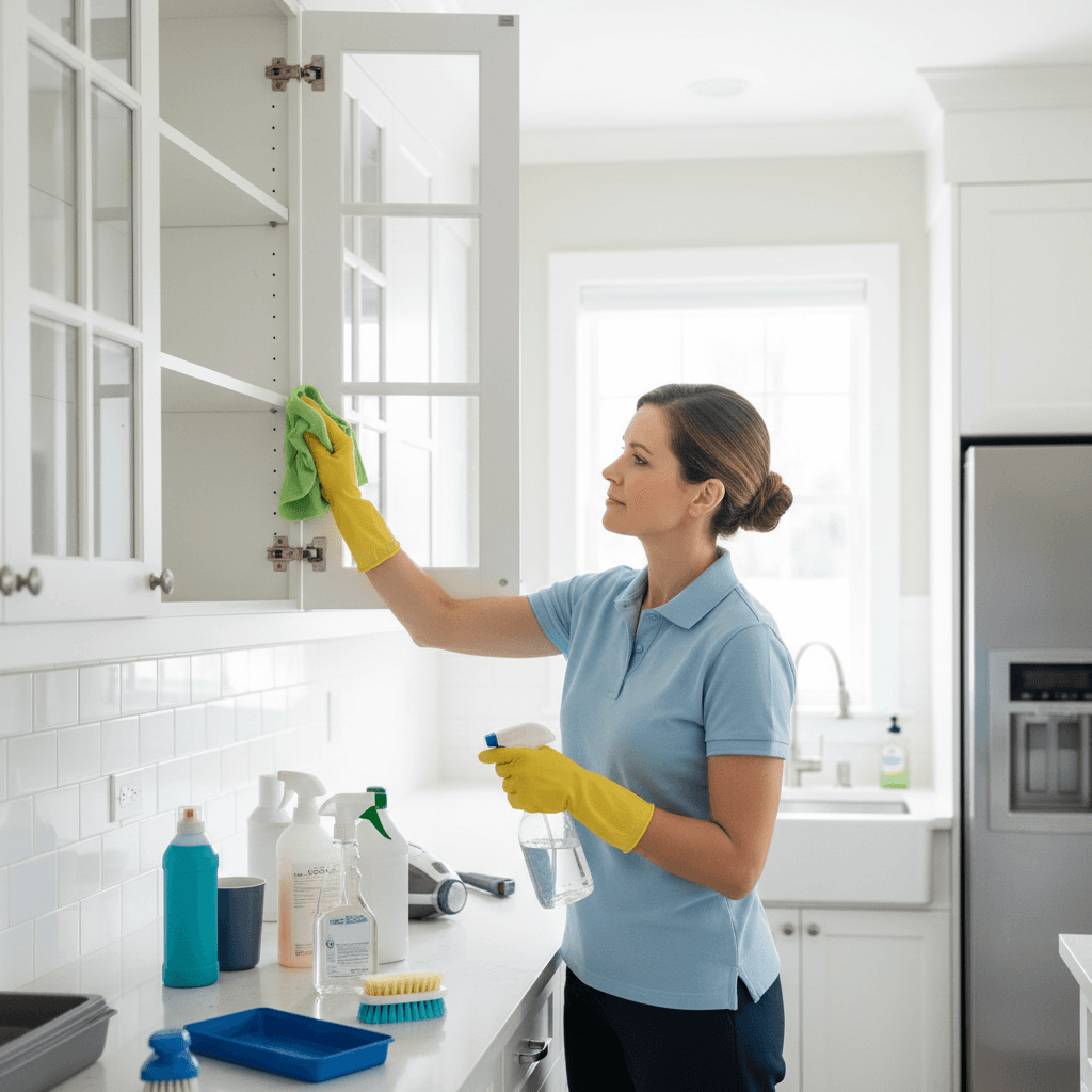 Deep cleaning service