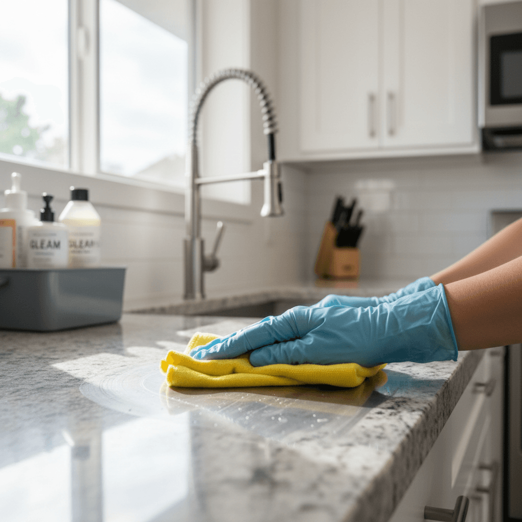 General house cleaning