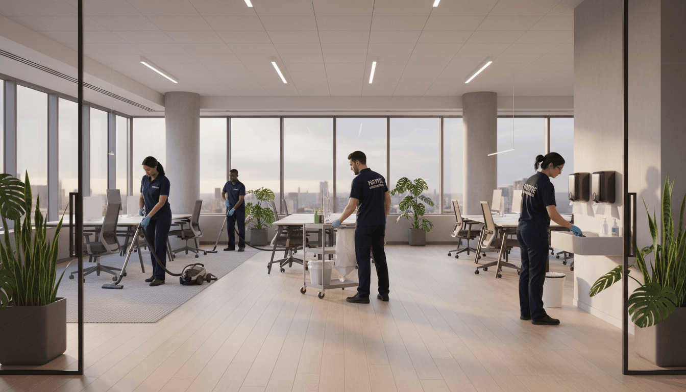 Commercial cleaning